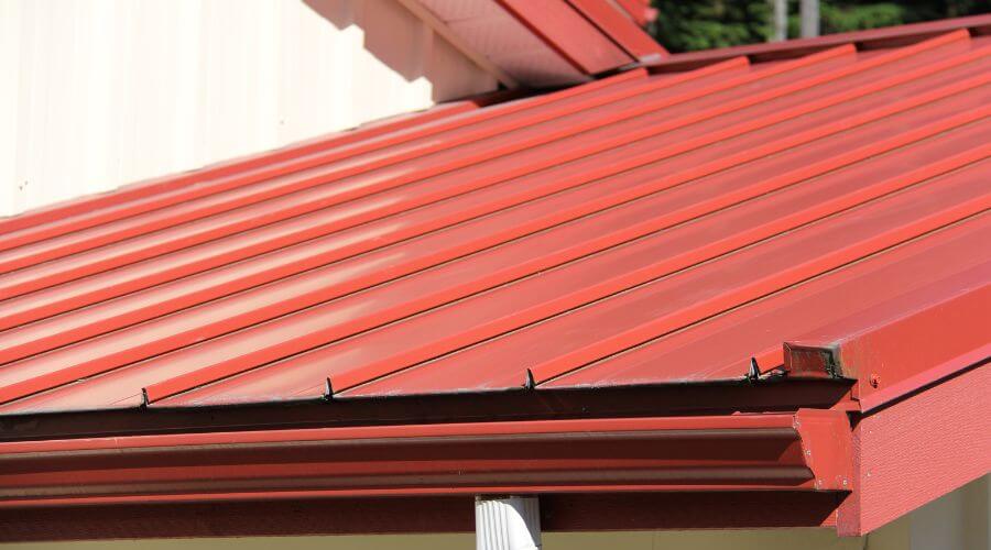 Professional metal roof installation in Avon, NY